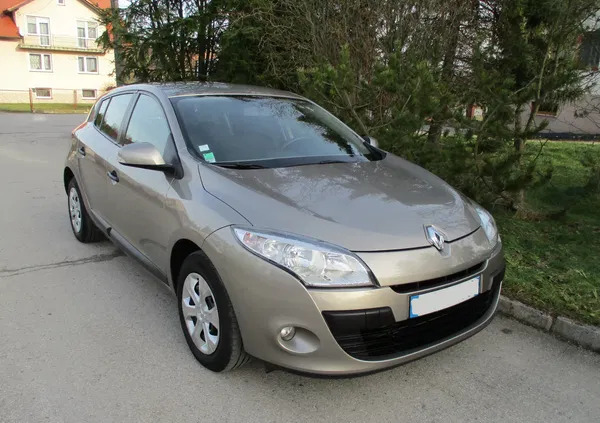 renault megane małopolskie Renault Megane cena 18900 przebieg: 246100, rok produkcji 2009 z Suraż